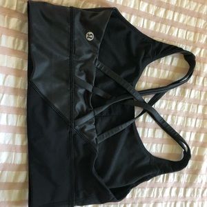 Long line energy sports bra